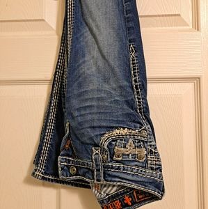 Rock revival jeans